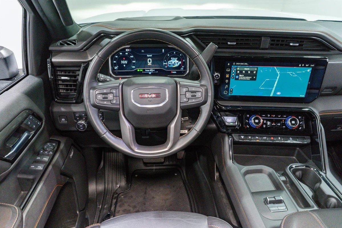 2024 GMC Sierra 2500HD AT4 - 10