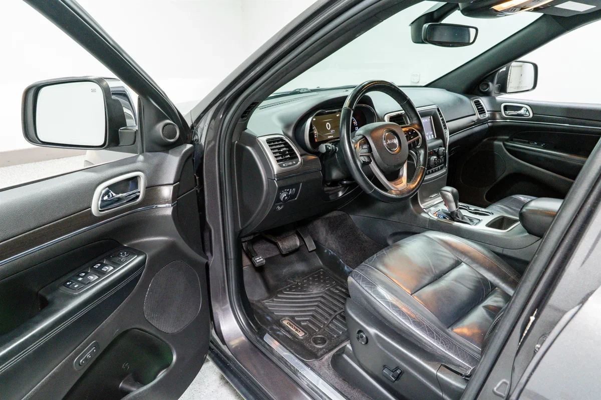 2018 Jeep Grand Cherokee Limited - 9