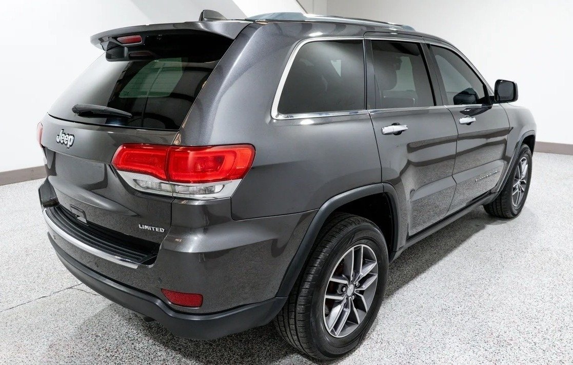 2018 Jeep Grand Cherokee Limited - 4