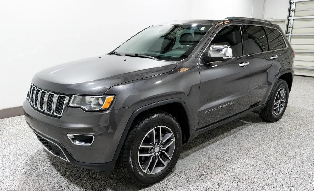 2018 Jeep Grand Cherokee Limited - 1