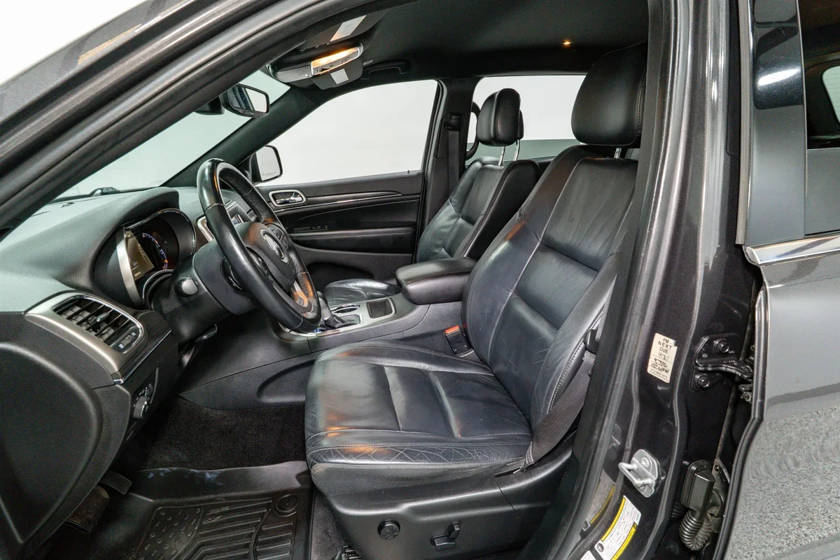 2018 Jeep Grand Cherokee Limited - 7