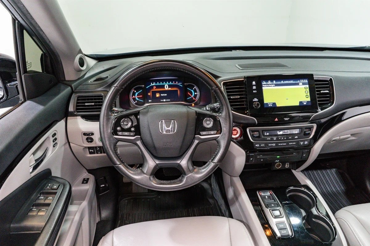 2019 Honda Pilot Touring 8 Passenger - 8