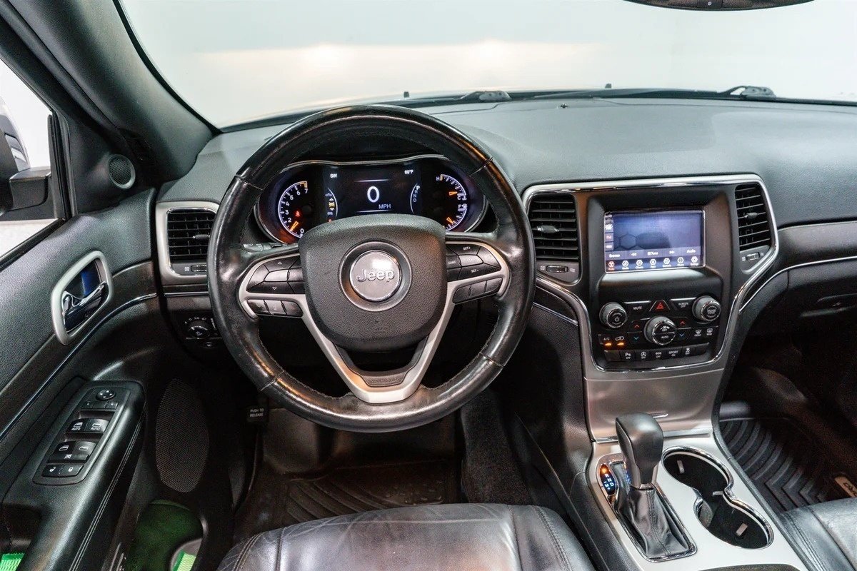 2018 Jeep Grand Cherokee Limited - 8