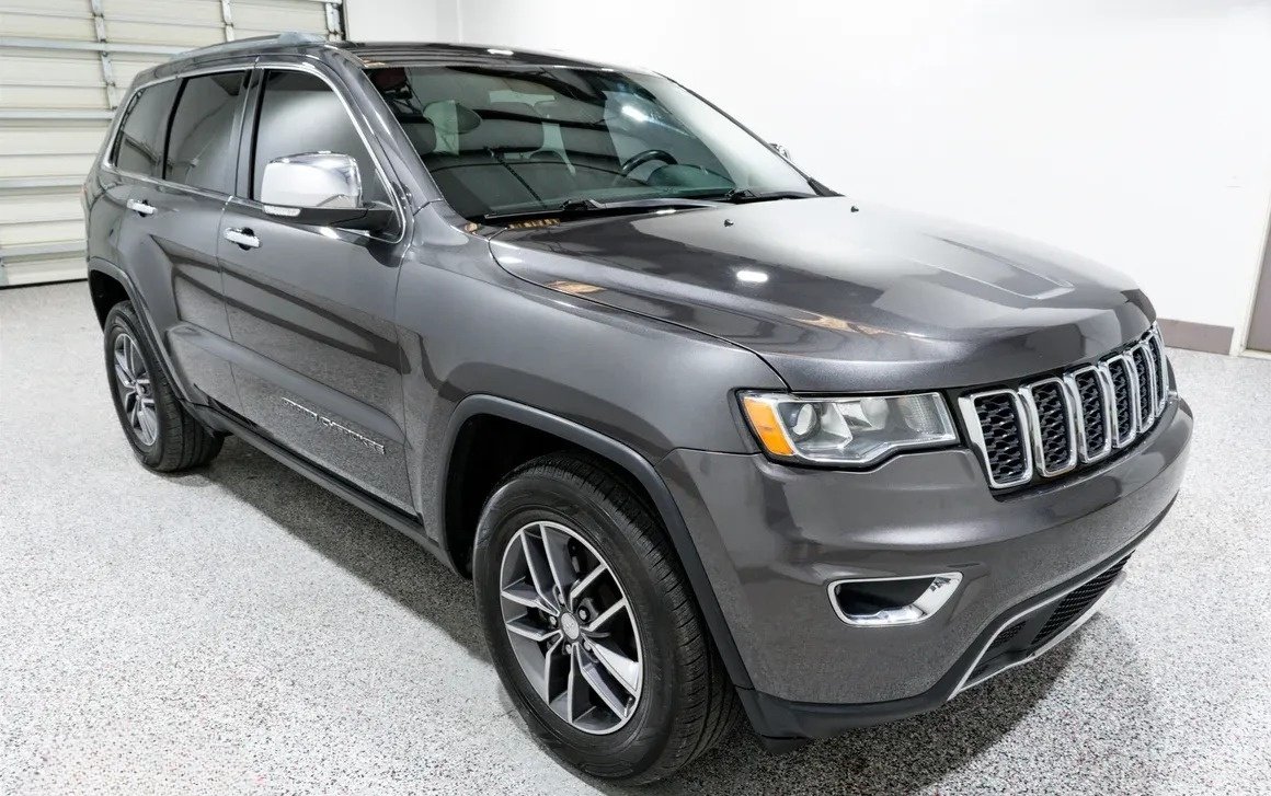 2018 Jeep Grand Cherokee Limited - 3