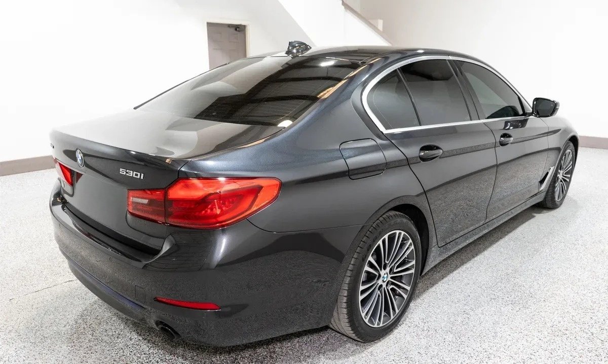 2019 BMW 5 Series 530i xDrive - 4