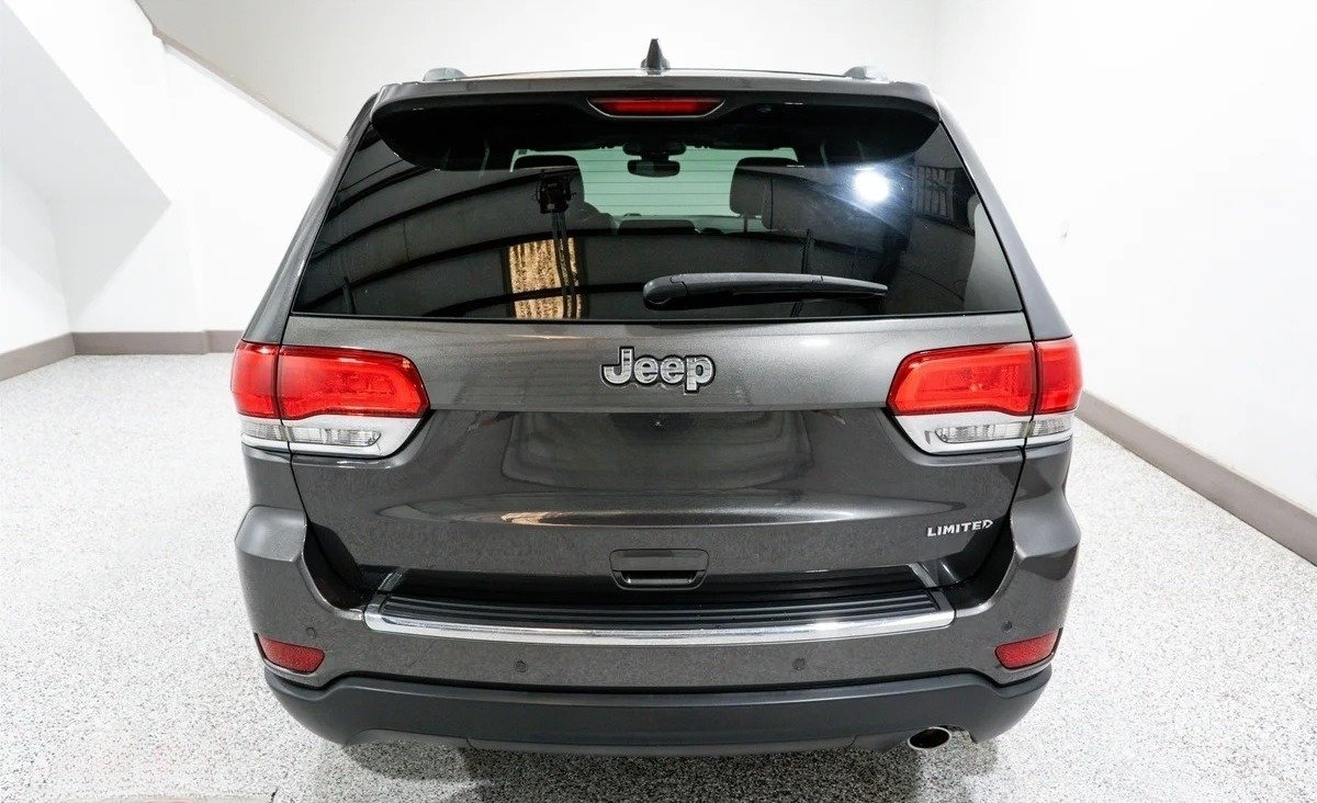2018 Jeep Grand Cherokee Limited - 5