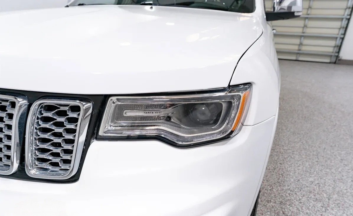 2020 Jeep Grand Cherokee Overland - 4
