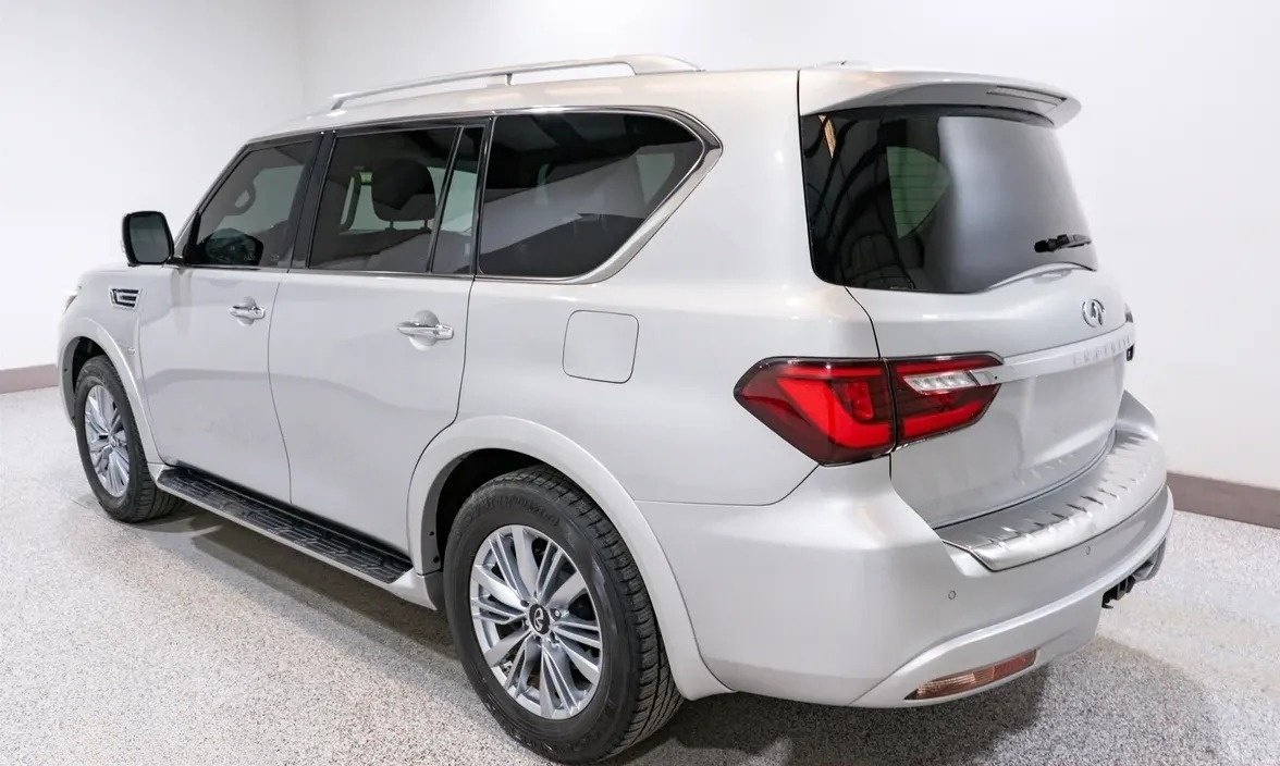 2020 INFINITI QX80 LUXE - 4