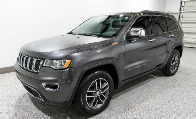 2018 Jeep Grand Cherokee Limited