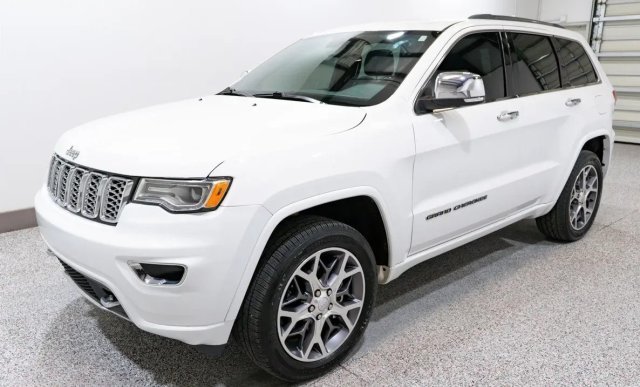 2020 Jeep Grand Cherokee Overland