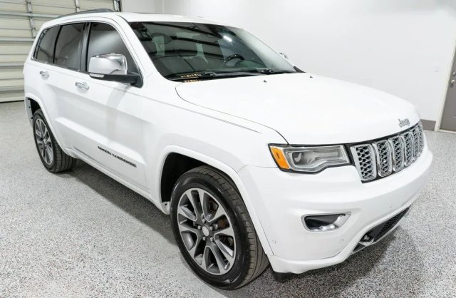2017 Jeep Grand Cherokee Overland